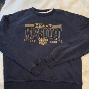 Missouri Tigers Black Sweatshirt